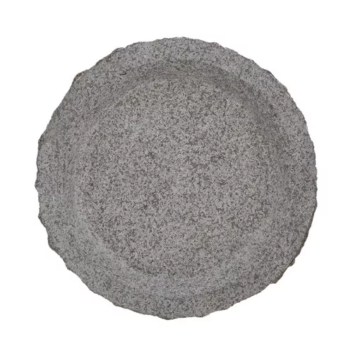 Gránit madáritató és etető tál, 36 cm átmérőjű, csomag, 2 db