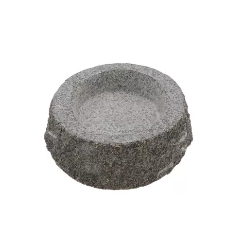 Gránit madáritató és etető tál, ovális, 30,5 x 20 cm, csomag, 4 db