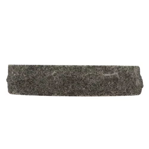 Gránit madáritató és etető tál, ovális, 30,5 x 20 cm, csomag, 4 db