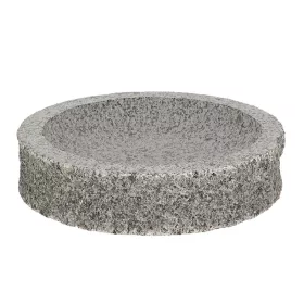   Gránit madáritató és etető tál, 27 cm átmérőjű, csomag, 4 db