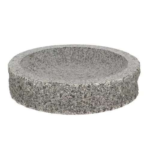 Gránit madáritató és etető tál, 27 cm átmérőjű, csomag, 4 db