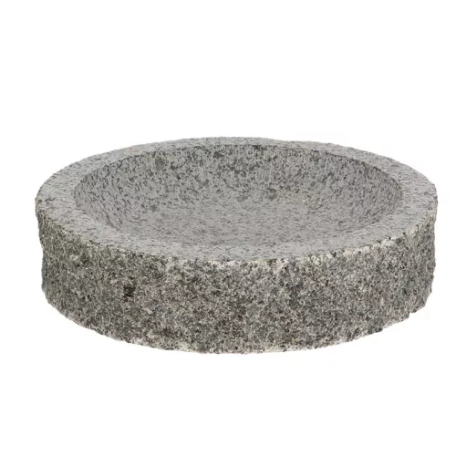 Gránit madáritató és etető tál, 27 cm átmérőjű, csomag, 4 db