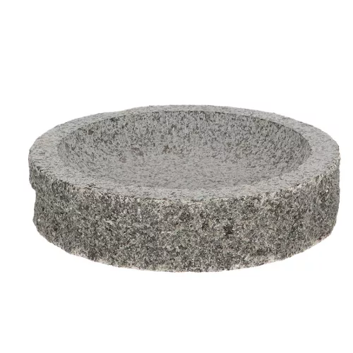Gránit madáritató és etető tál, 27 cm átmérőjű, csomag, 4 db