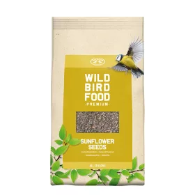   Prémium fekete napraforgómag madáreleség, 1 kg, csomag,  10 db