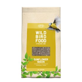 Prémium fekete napraforgómag madáreleség, 1 kg
