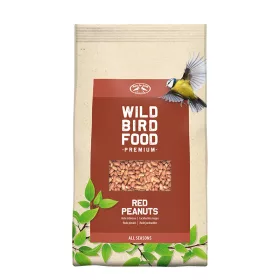   Prémium vörös héjas földimogyoró madáreleség 1 kg, csomag,  10 db