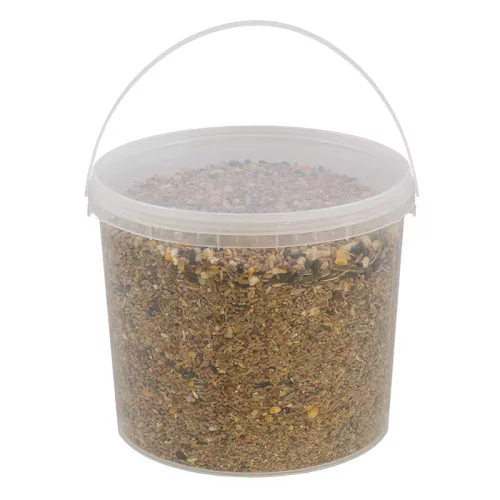 Téli madáreleség mix vödörben, 4 kg, csomag, 120 db
