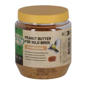   Mogyoróvaj lisztkukacokkal madáreleség, 340 g, csomag, 12 db