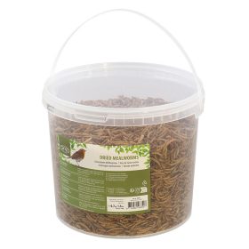 Szárított lisztkukac madáreleség, 0,7 kg