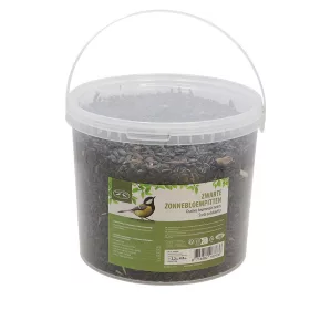   Fekete napraforgómag madáreleség vödörben, 2,2 kg, csomag, 20 db