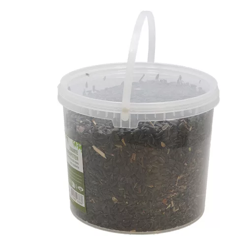 Fekete napraforgómag madáreleség vödörben, 2,2 kg, csomag, 20 db