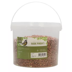   Vörös mogyoró madáreleség vödörben, 2,5 kg, csomag, 20 db