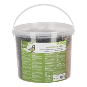 Vegyes madáreleség vödörben, 3 kg, csomag,  140 db