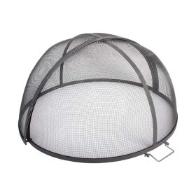   Felhajtható fém szikrafogó, 60 cm átmérőjű, csomag, 6 db