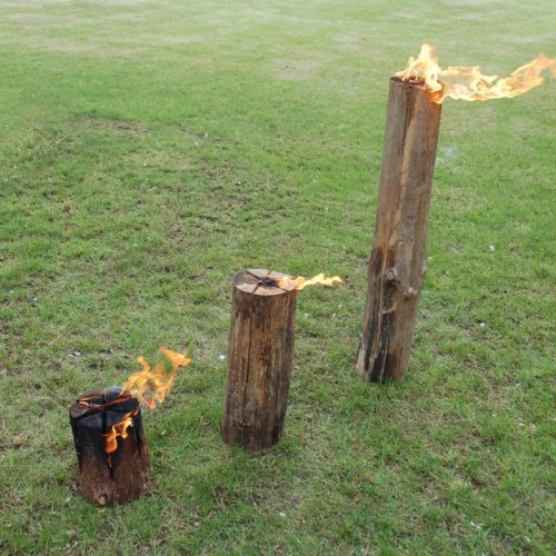 Tűzgyújtó farönk, 25 cm