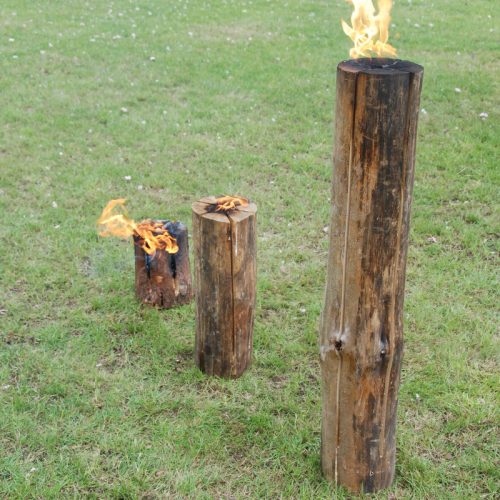 Tűzgyújtó farönk, 25 cm