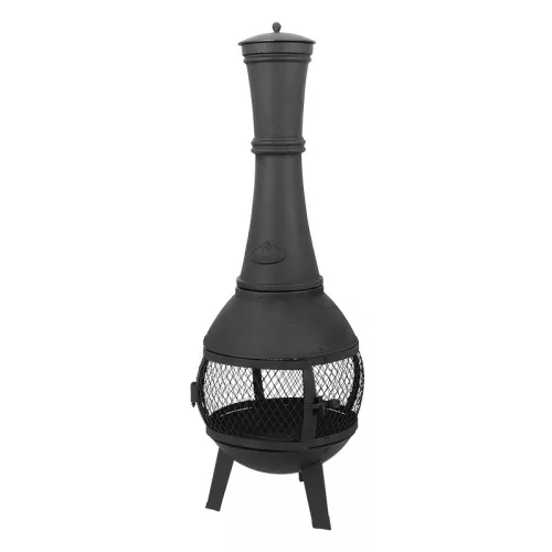 Öntöttvas teraszfűtő kályha ráccsal, 120 cm, csomag, 2 db