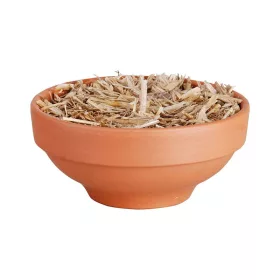   Terrakotta tűzrakó edény szalmával, 15,5 cm átmérőjű, csomag, 96 db