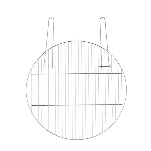Fém grillrács fogóval, 61,5 cm átmérőjű, csomag, 6 db