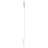 Kolbász sütögető nyárs, fa nyéllel, 74,5 cm