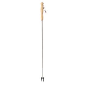Teleszkópos szalonnasütő nyárs, 80 cm