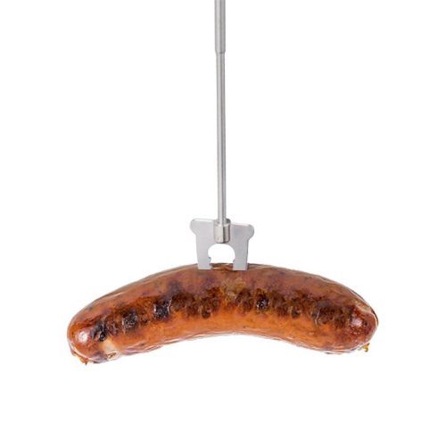 Teleszkópos szalonnasütő nyárs, 80 cm, csomag, 12 db