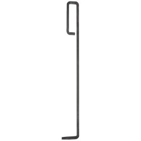 Felakasztható piszkavas, 58 cm