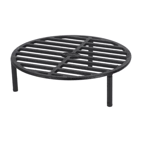 Öntöttvas grillrács, 34 cm átmérőjű