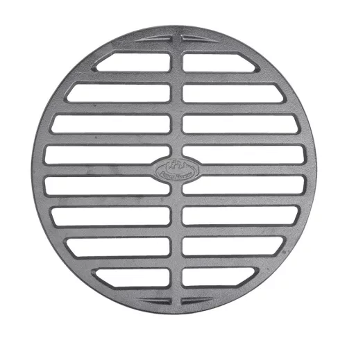 Öntöttvas grillrács, 34 cm átmérőjű