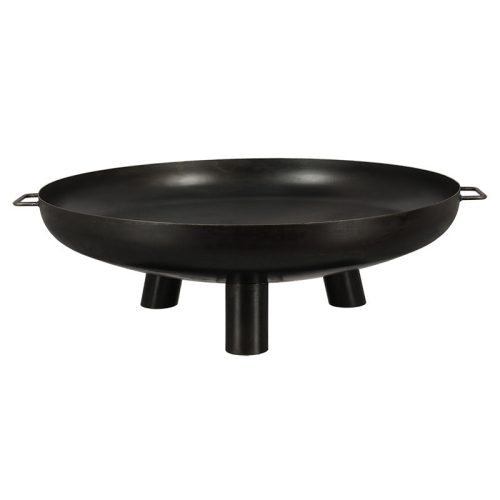 Fém tűzrakó tál, 80 cm átmérőjű, csomag, 2 db