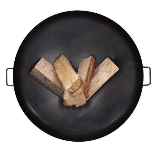 Fém tűzrakó tál, 80 cm átmérőjű, csomag, 2 db