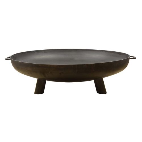 Fém tűzrakó tál, 100 cm átmérőjű