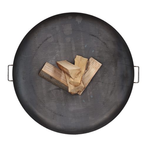 Fém tűzrakó tál, 100 cm átmérőjű