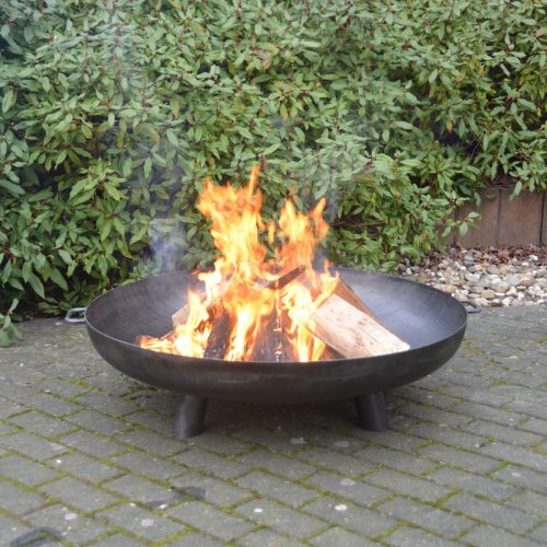 Fém tűzrakó tál, 100 cm átmérőjű