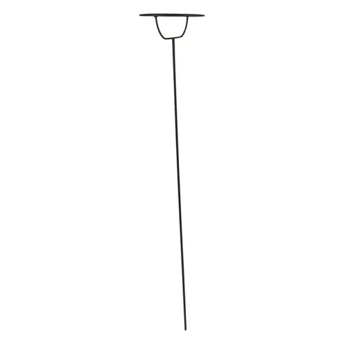 Leszúrható fém olajlámpa tartó, 108 cm, csomag, 12 db