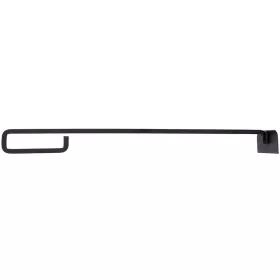 Acél piszkavas, fekete, 58 cm, csomag, 12 db