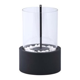   Bioethanol asztali kandalló, kör alakú, 19 cm átmérőjű