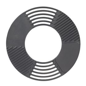 Öntöttvas grill rács és tárcsa, 60 cm átmérőjű