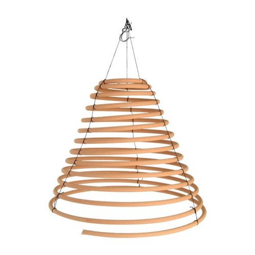 Citronella függő szúnyogriasztó spirál, 21,5 cm, csomag, 24 db