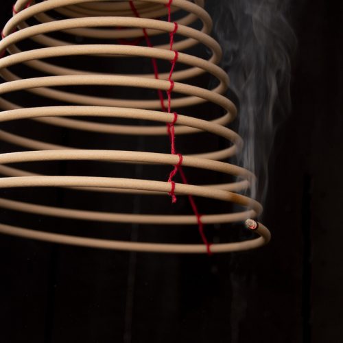 Citronella függő szúnyogriasztó spirál, 21,5 cm, csomag, 24 db