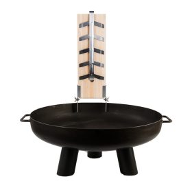   Lazac sütő állvány, tűzrakóra rögzíthető, csomag, 6 db