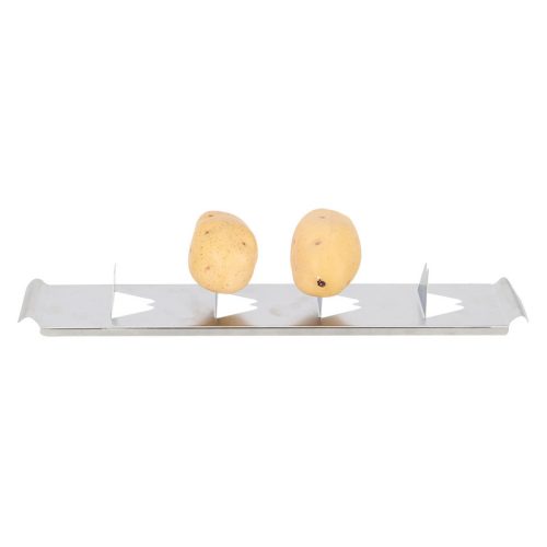 Barbecue rozsdamentes acél krumpli sütő állvány, csomag, 12 db