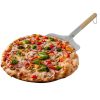 Pizzalapát akasztó füllel, pizzasütőhöz, kemencéhez, csomag, 6 db