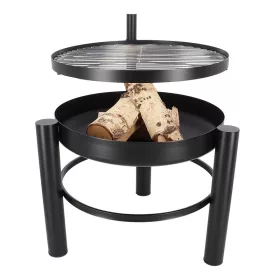   BBQ tűzrakó tál grillráccsal, 66 cm átmérőjű, csomag, 2 db