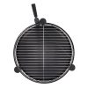 BBQ tűzrakó tál grillráccsal, 66 cm átmérőjű, csomag, 2 db