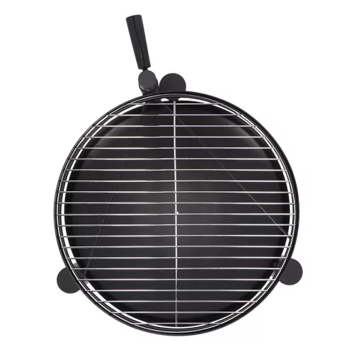 BBQ tűzrakó tál grillráccsal, 66 cm átmérőjű, csomag, 2 db