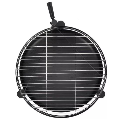BBQ tűzrakó tál grillráccsal, 78 cm átmérőjű, csomag, 2 db