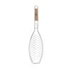Rozsdamentes acél BBQ halsütő, 58 cm