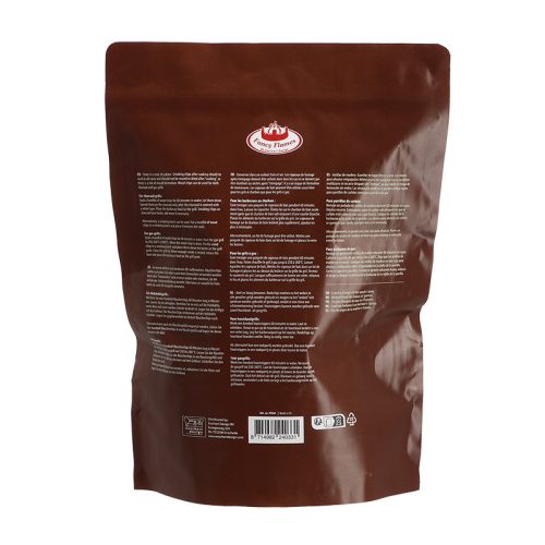 Whisky-s hordó forgács BBQ füstöléshez, 0,5 kg, csomag, 6 db