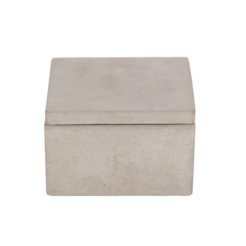 Kültéri gyertya beton tartóban, 13 x 13 cm ,csomag, 132 db